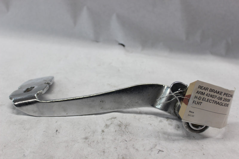REAR BRAKE PEDAL ARM 42407-08 2008 H-D ELECTRAGLIDE FLHT