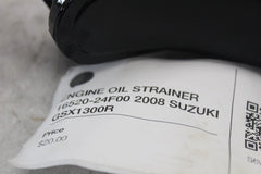 ENGINE OIL STRAINER 16520-24F00 2008 SUZUKI GSX1300R
