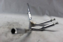 AFTERMARKET 8" TALL T-TYPE HANDLEBARS CHROME 2001 H-D SOFTAIL DUECE FXSTD