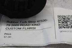 Rubber Fork Stop 47530-79 2005 ROAD KING CUSTOM FLHRSI