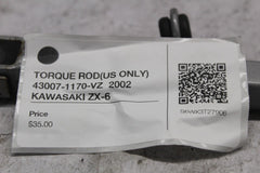 TORQUE ROD 43007-1170-VZ  2002 KAWASAKI ZX-6