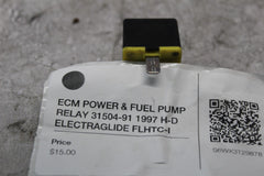 ECM POWER & FUEL PUMP RELAY 31504-91 1997 H-D ELECTRAGLIDE FLHTC-I