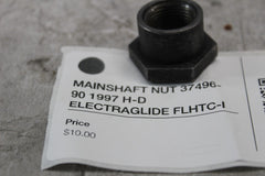 MAINSHAFT NUT 37496-90 1997 H-D ELECTRAGLIDE FLHTC-I