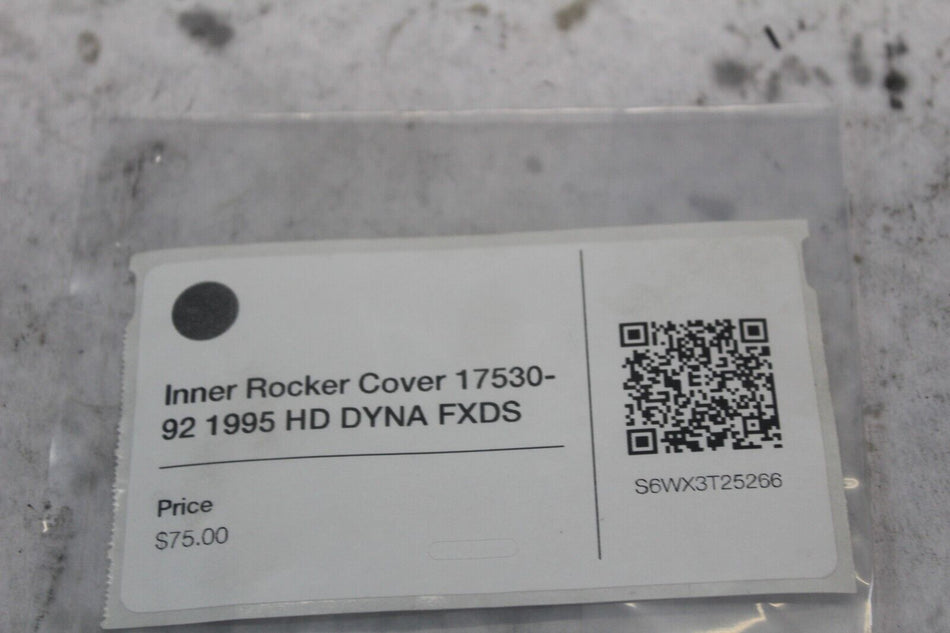 Inner Rocker Cover 17530-92 1995 HD DYNA FXDS