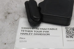 53000141 RETRACTABLE TETHER TOUR PAK HARLEY DAVIDSON