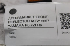 AFTERMARKET FRONT REFLECTOR ASSY 2007 YAMAHA R6 YZFR6