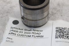 Sprocket Shaft Spacer 24008-03 2005 ROAD KING CUSTOM FLHRSI