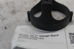 67352-96 2” Gauge Back Clamp HARLEY DAVIDSON