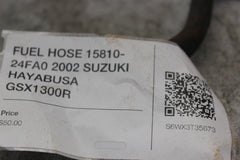 FUEL HOSE 15810-24FA0 2002 SUZUKI HAYABUSA GSX1300R