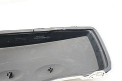 OEM Harley Davidson LEFT Saddlebag Lid White 2012 Streetglide 90757-93
