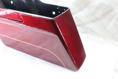 OEM Harley Davidson LEFT Saddlebag Bottom Metallic Red 2013 Ultra 90753-93
