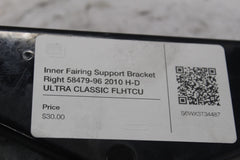 Inner Fairing Support Bracket Right 58479-96 2010 H-D ULTRA CLASSIC FLHTCU