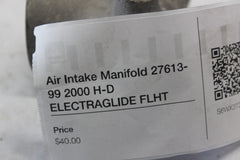 Air Intake Manifold 27613-99 2000 H-D ELECTRAGLIDE FLHT