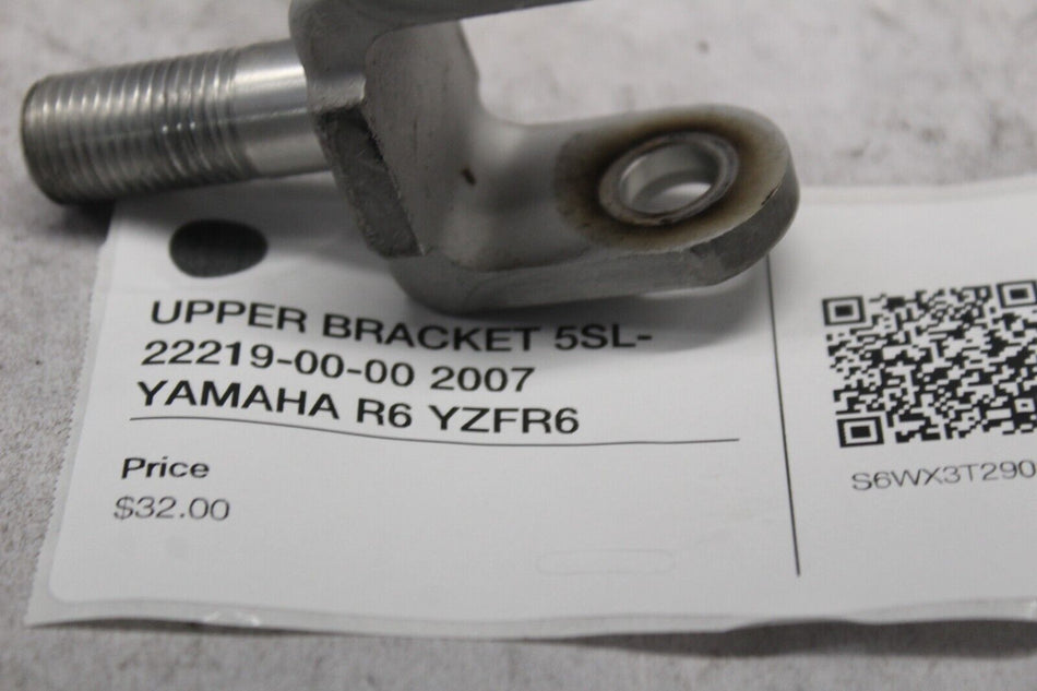 UPPER BRACKET 5SL-22219-00-00 2007 YAMAHA R6 YZFR6