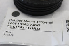 Rubber Mount 47564-86 2005 ROAD KING CUSTOM FLHRSI