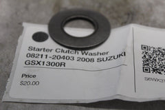 Starter Clutch Washer 08211-20403 2008 SUZUKI GSX1300R