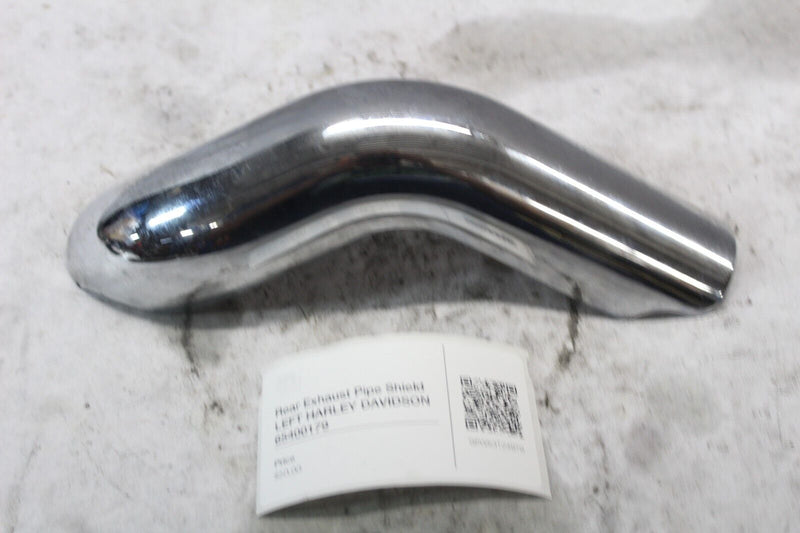 Rear Exhaust Pipe Shield LEFT HARLEY DAVIDSON 65400179