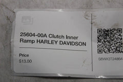 25604-00A Clutch Inner Ramp HARLEY DAVIDSON