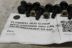 FLYWHEEL HUB SCREW 8PCS 420640980 2004 CAN AM BOMBARDIER DS 650