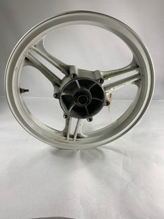 41073-1329-T6 Kawasaki EX500 Front Wheel White