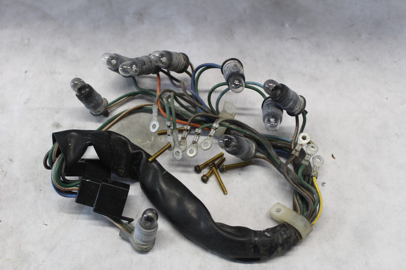 METER SOCKET 1987 HONDA HURRICANE CBR1000F 37105-MM5-008