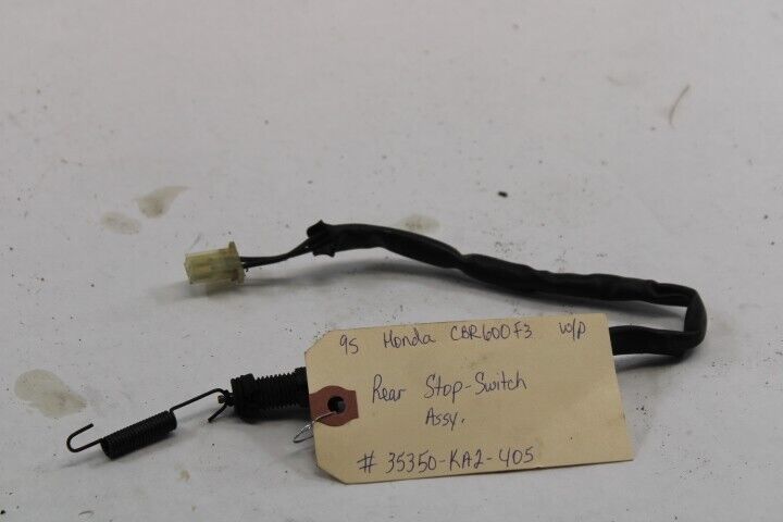 OEM Honda Motorcycle Rear Stop Switch 35350-KA2-405 1995 CBR600F3