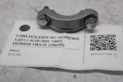 CAM HOLDER W/ SCREWS 12211-KJ9-000 1993 HONDA HELIX CN250