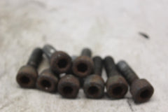 EXHAUST MUFFLER MOUNTING BOLT 8PCS 07130-08253 2002 SUZUKI HAYABUSA GSX1300R