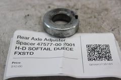 Rear Axle Adjuster Spacer 47577-00 2001 H-D SOFTAIL DUECE FXSTD