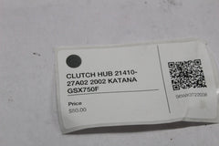 CLUTCH HUB 21410-27A02 2002 KATANA GSX750F