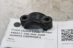 Front Clutch Lever Holder #45517-166-006 2000 HONDA CBR600F4