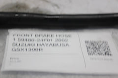 FRONT BRAKE HOSE 1 59480-24F01 2002 SUZUKI HAYABUSA GSX1300R