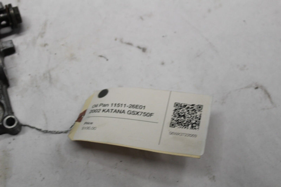 Oil Pan 11511-26E01 2002 KATANA GSX750F