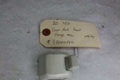OEM Harley Davidson White Tour Pak Hinge FRONT 53000140