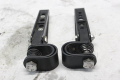 SET OF HIGHWAY PEGS BLACK SEE PHOTOS 1983 HONDA NIGHTHAWK CB650SC