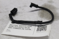 NEUTRAL SWITCH LEAD WIRE 2C0-82541-00-00 2007 YAMAHA R6 YZFR6