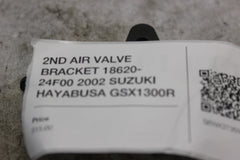 2ND AIR VALVE BRACKET 18620-24F00 2002 SUZUKI HAYABUSA GSX1300R
