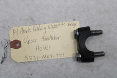 Upper Handlebar Holder 53131-MG9-771 1984 Honda Goldwing GL1200A