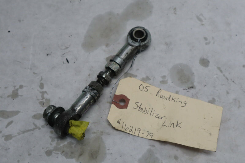 OEM Harley Davidson Stabilizer Link 2005 Road King Blk/Red 16219-79