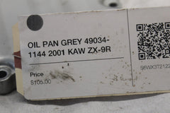 OIL PAN GREY 49034-1144 2001 KAW ZX-9R