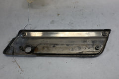 90603-93 Harley Davidson LEFT Chrome Saddlebag Hinge Cover