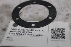 PRESSURE PLATE #2 1TA-16352-00-00 2001 XVS1100A VSTAR CLASSIC