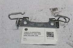 CABLE CLAMP (FRONT FORK) 92170-1655 1999 KAW VULCAN 1500