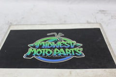 LEFT MIRROR BLACK 88120-MB0-003 1983 HONDA NIGHTHAWK CB650SC