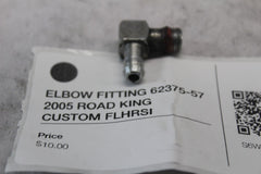 ELBOW FITTING 62375-57 2005 ROAD KING CUSTOM FLHRSI