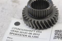 COUNTERSHAFT 4TH GEAR 35191-06 2012 SPORTSTER XL1200