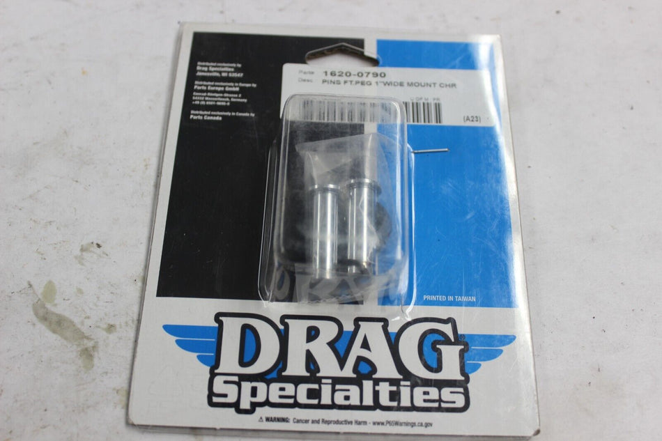 1620-0790 1620-0790 DRAG SPECIALTIES  Footpeg Mount Pins - 1"