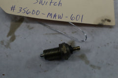 OEM Honda Motorcycle Neutral Switch 2004 Shadow VT750 35600-MAW-601