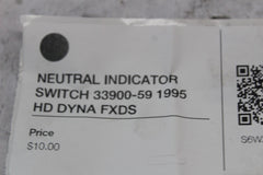 NEUTRAL INDICATOR SWITCH 33900-59 1995 HD DYNA FXDS