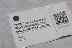 FRONT CYLINDER HEAD PLUG 09241-30008 2000 SUZUKI INTRUDER VL1500